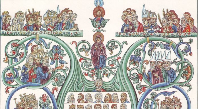 Abracadabranta genealogie a lui Isus