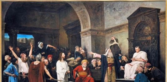 Spălarea pe mâini a lui Pilat