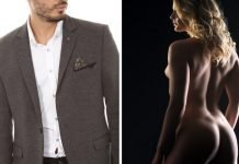 Femeile dezbrăcate, bărbații (bine) îmbrăcați