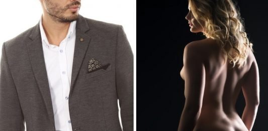 Femeile dezbrăcate, bărbații (bine) îmbrăcați