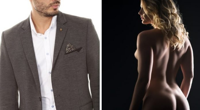 Femeile dezbrăcate, bărbații (bine) îmbrăcați