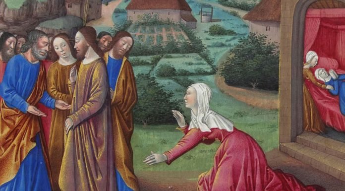 Femeia canaaneancă și buturuga mică