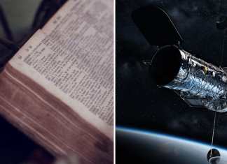 Religia cu vechiul, știinta cu noul