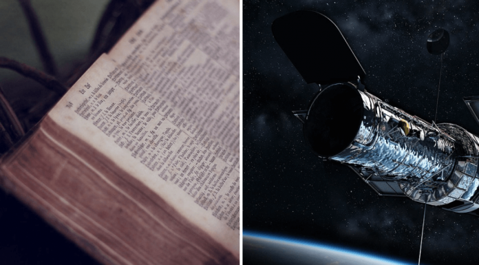 Religia cu vechiul, știinta cu noul