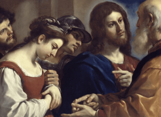 Păcatul, piatra și prostituata