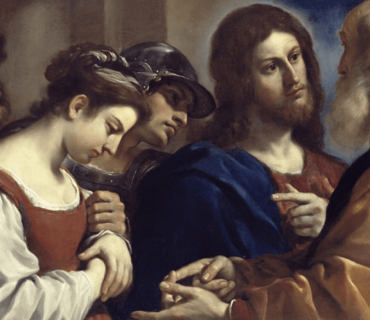 Păcatul, piatra și prostituata