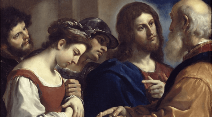 Păcatul, piatra și prostituata