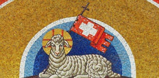 Mielul lui Dumnezeu și gălușca divinului sacrificiu