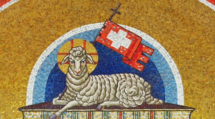 Mielul lui Dumnezeu și gălușca divinului sacrificiu